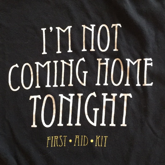 First Aid Kit tour T-shirt! RARE!!!! - Picture 2 of 5